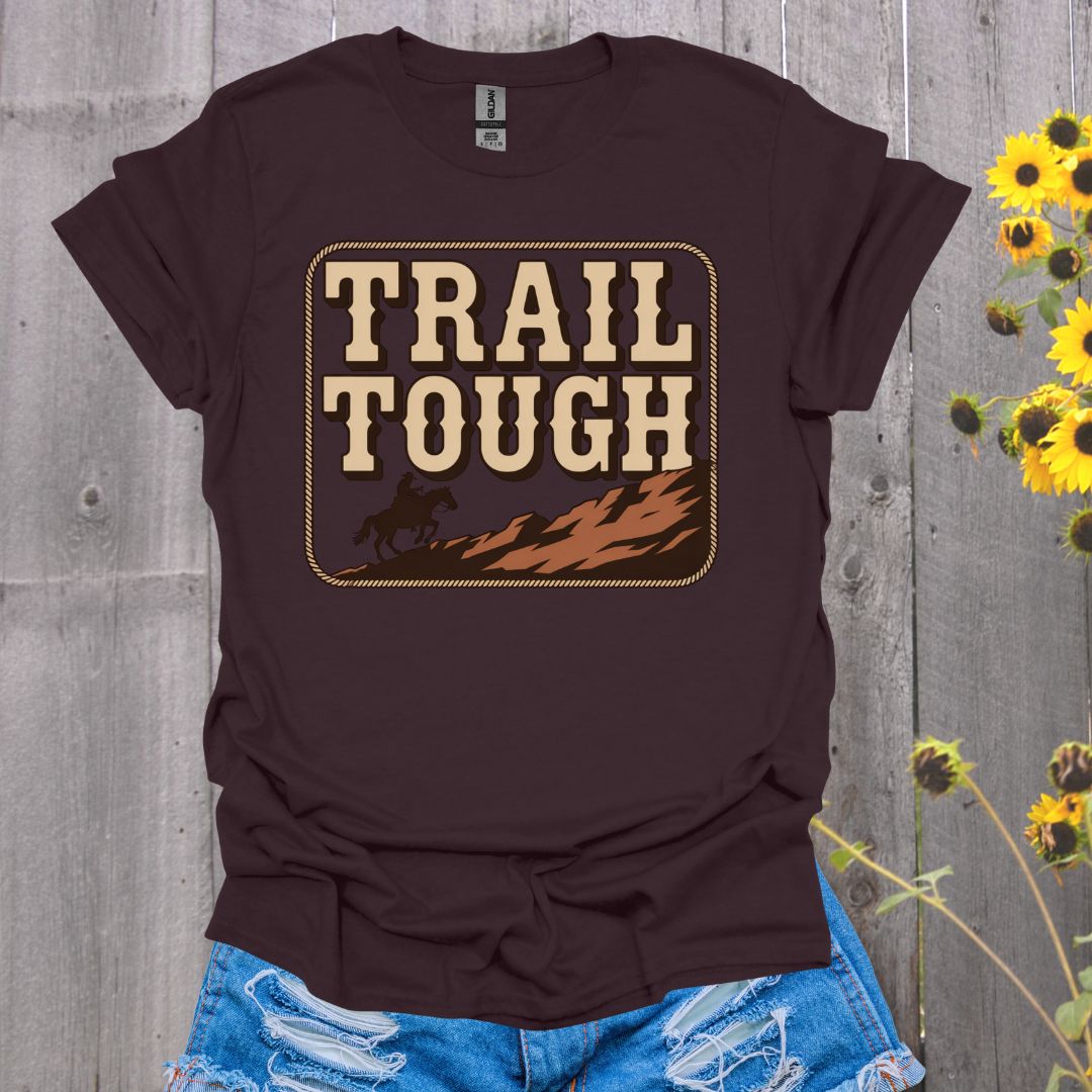 Trail Tough Horse T-Shirt