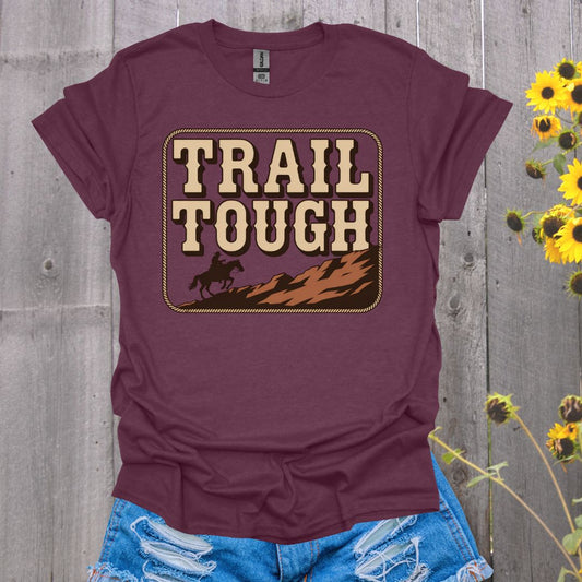 Trail Tough Horse T-Shirt