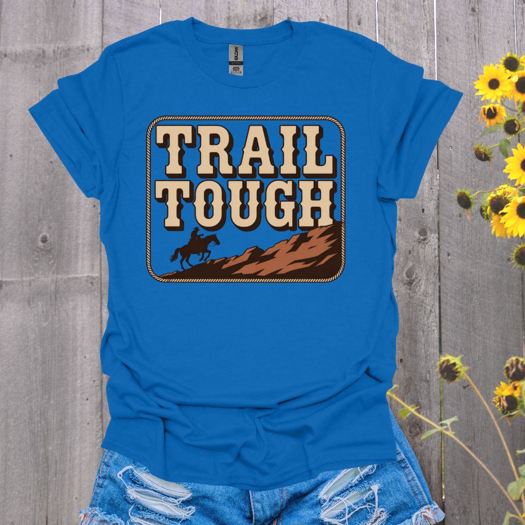 Trail Tough Horse T-Shirt