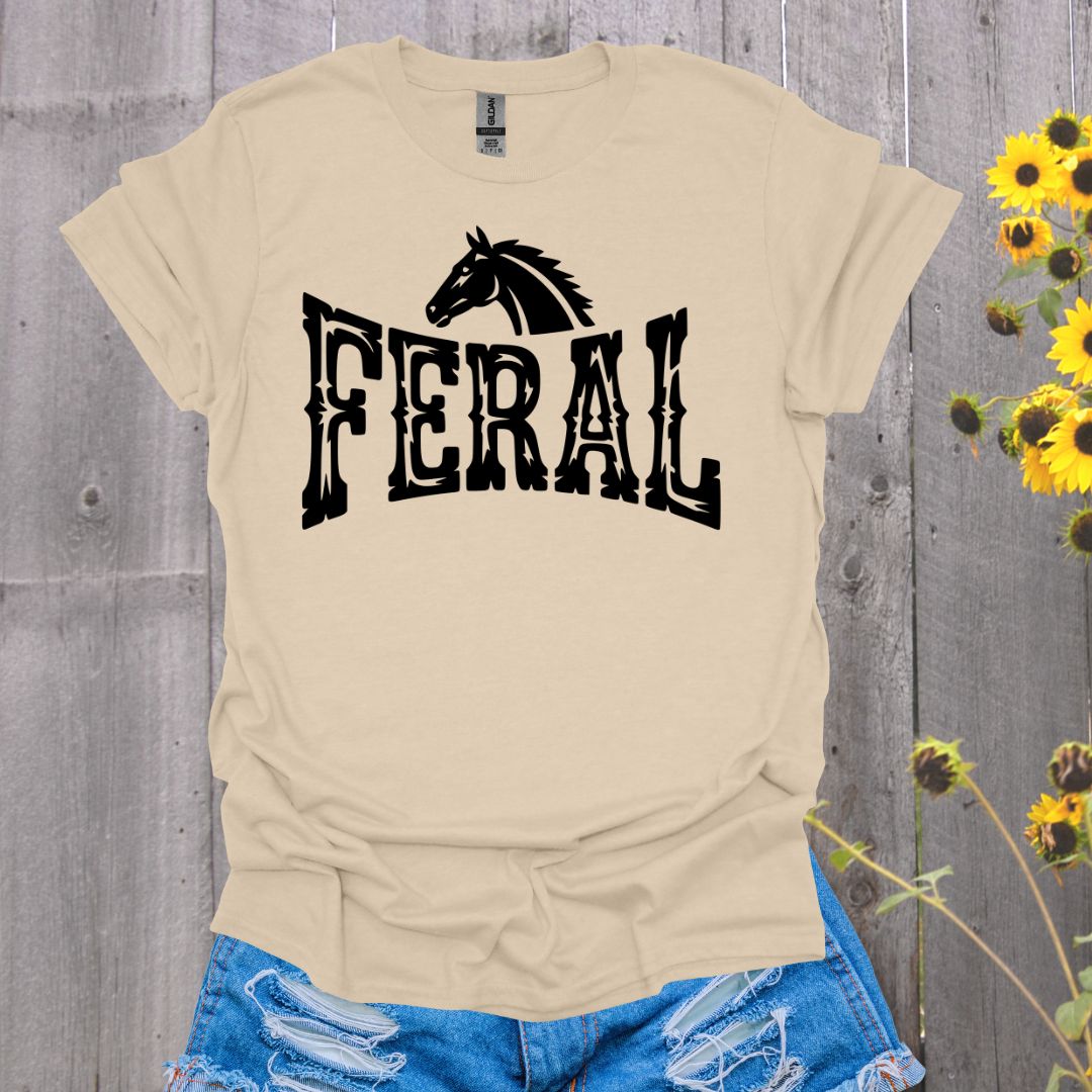Feral Horse T-Shirt