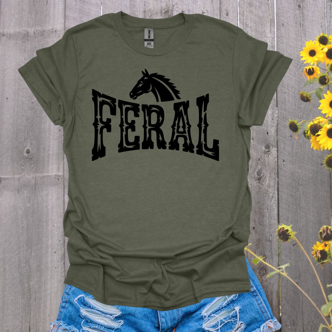 Feral Horse T-Shirt