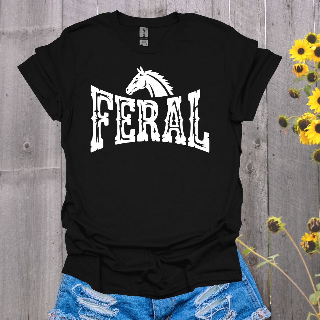 Feral Horse T-Shirt