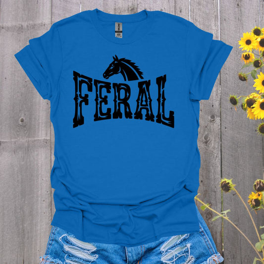 Feral Horse T-Shirt