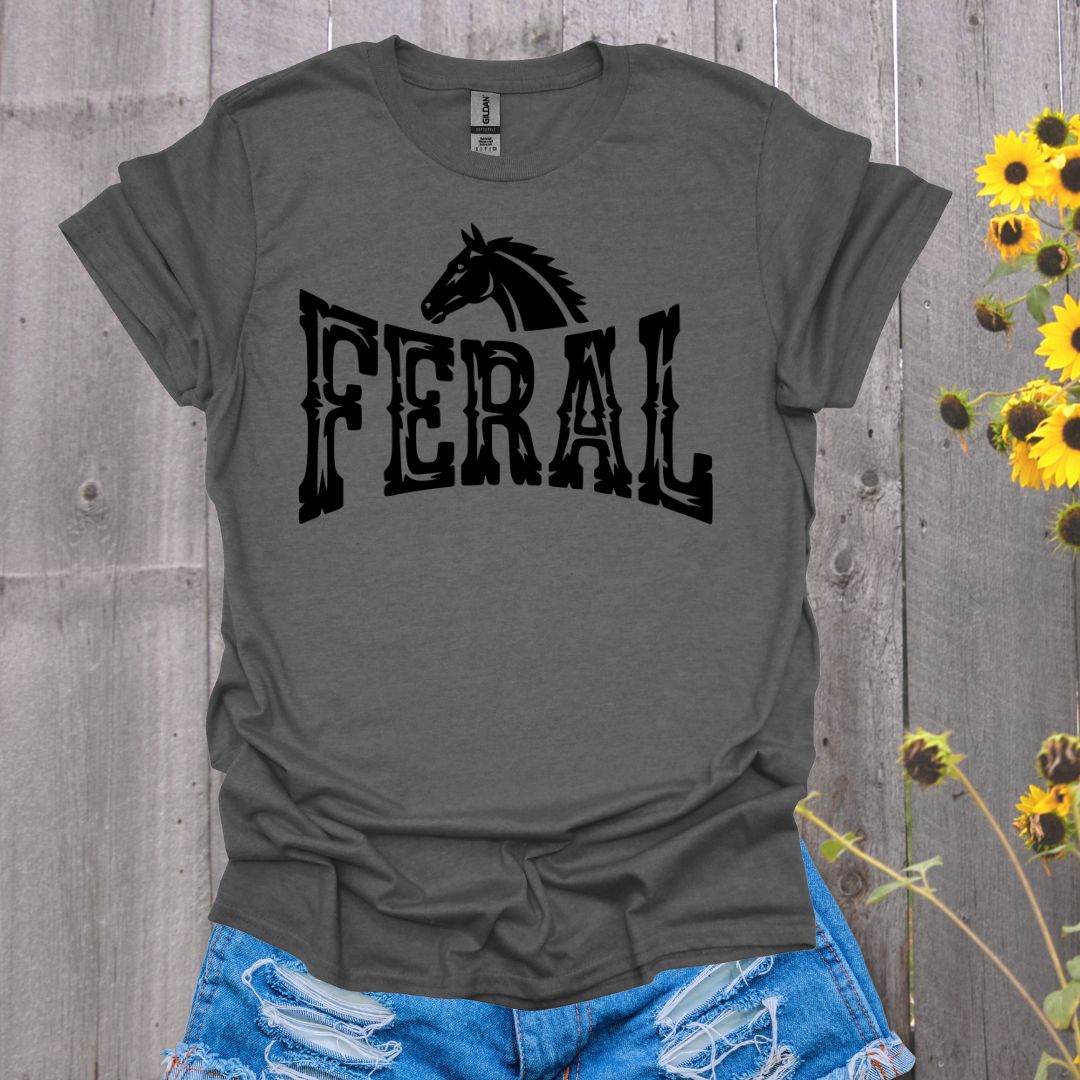 Feral Horse T-Shirt