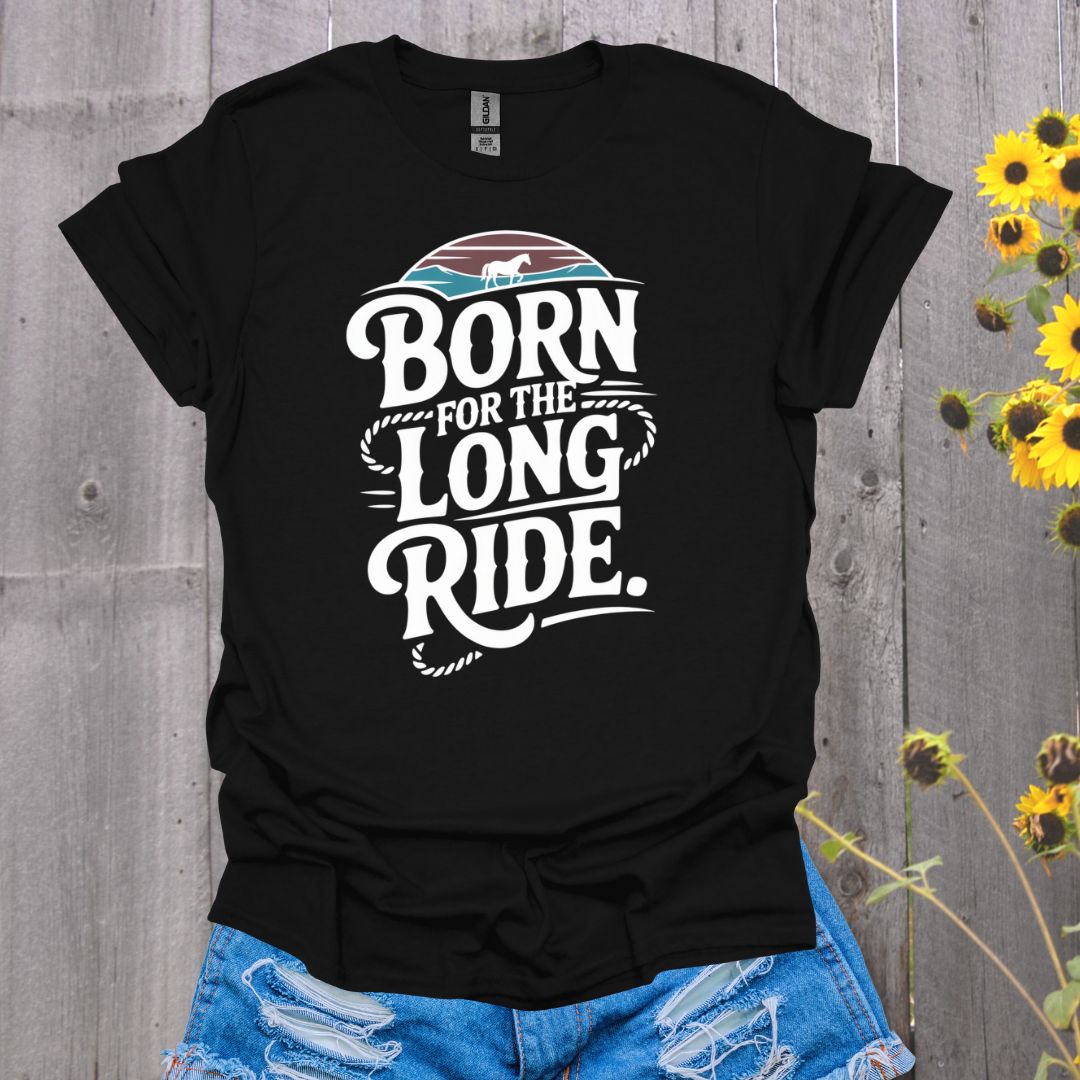Long Ride Horse T-Shirt