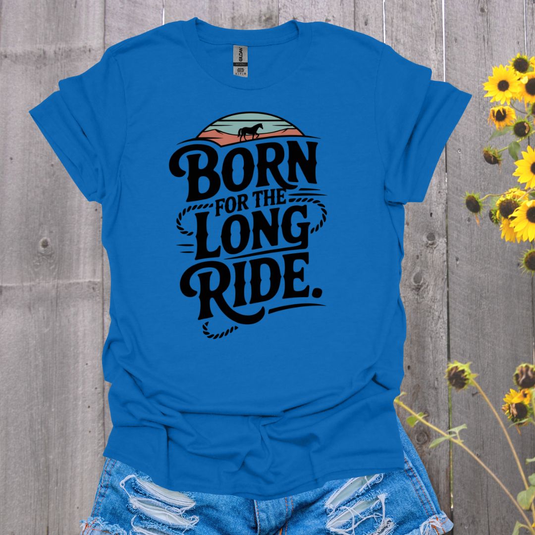 Long Ride Horse T-Shirt