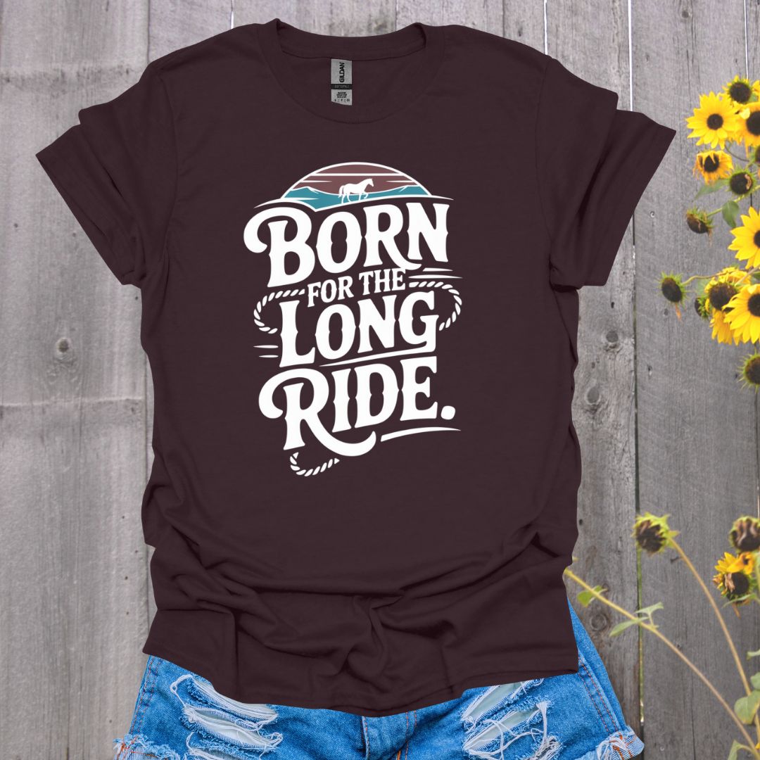 Long Ride Horse T-Shirt
