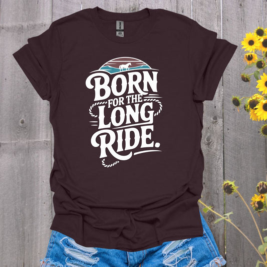 Long Ride Horse T-Shirt