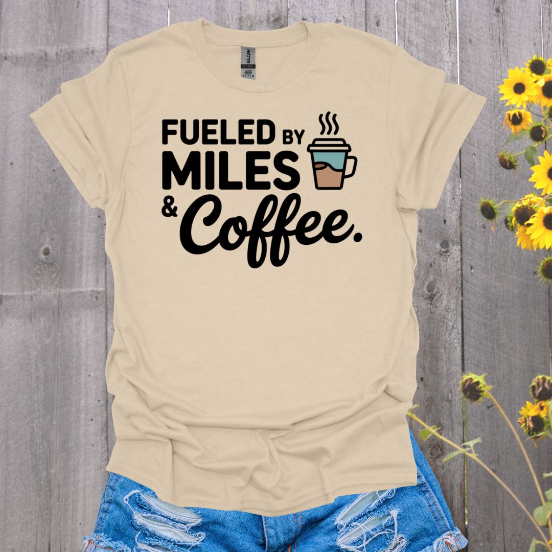 Miles & Coffee Horse T-Shirt