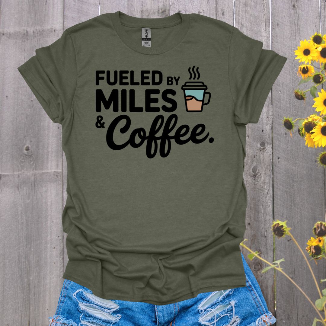 Miles & Coffee Horse T-Shirt
