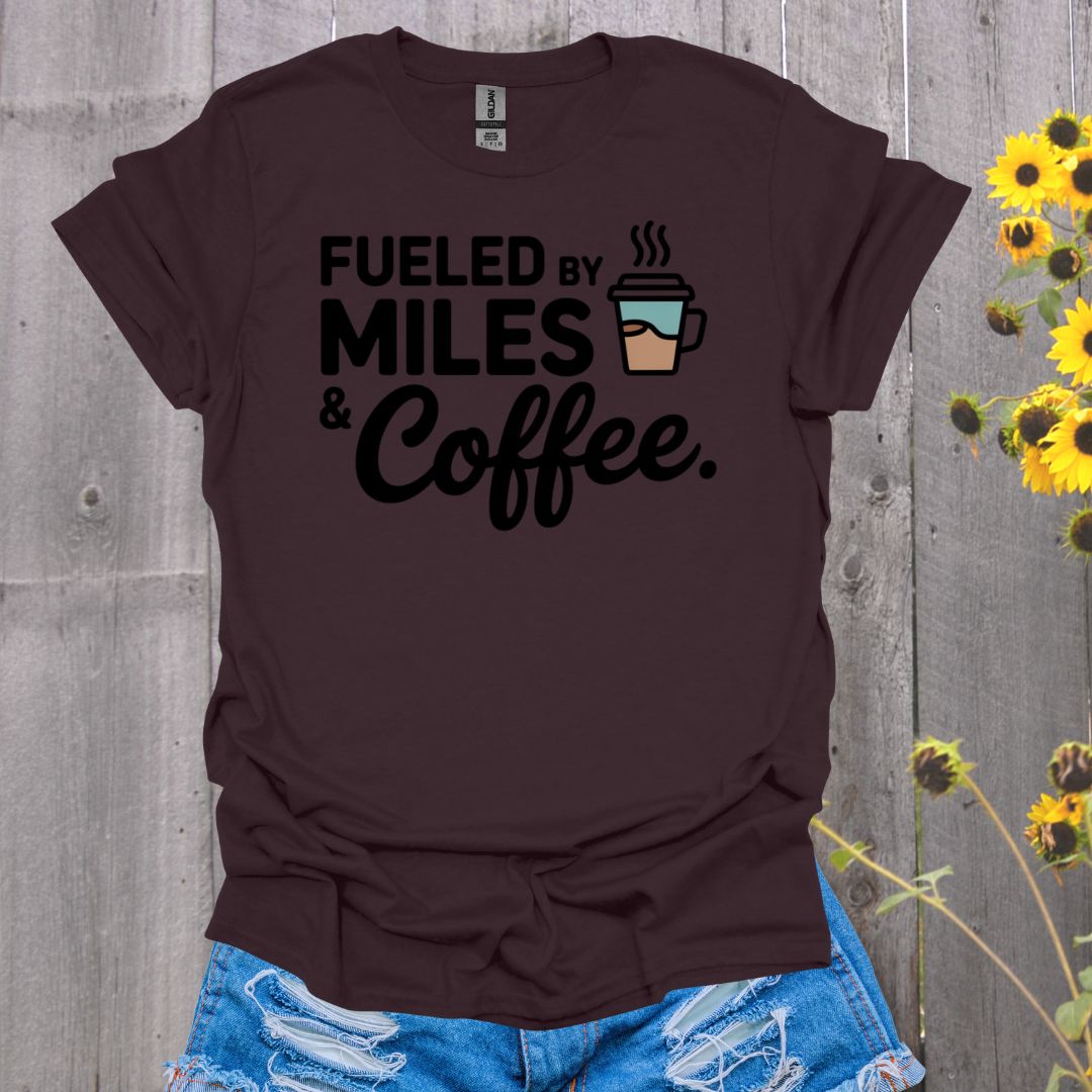 Miles & Coffee Horse T-Shirt