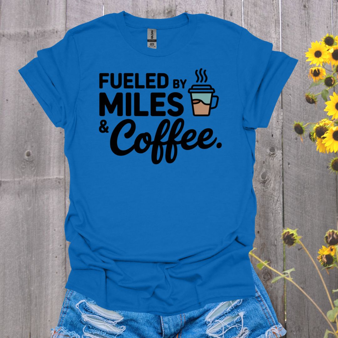 Miles & Coffee Horse T-Shirt