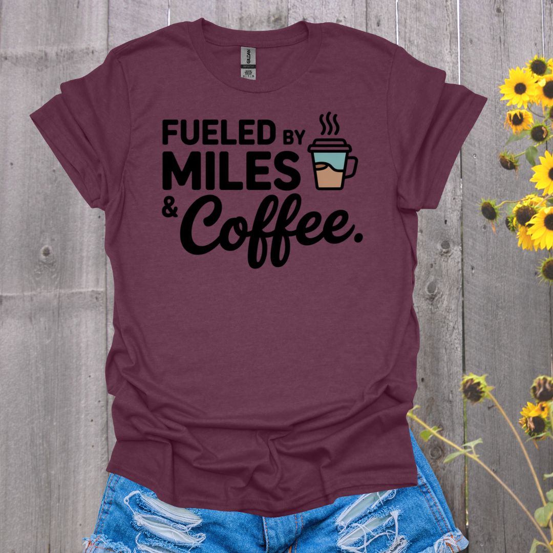 Miles & Coffee Horse T-Shirt