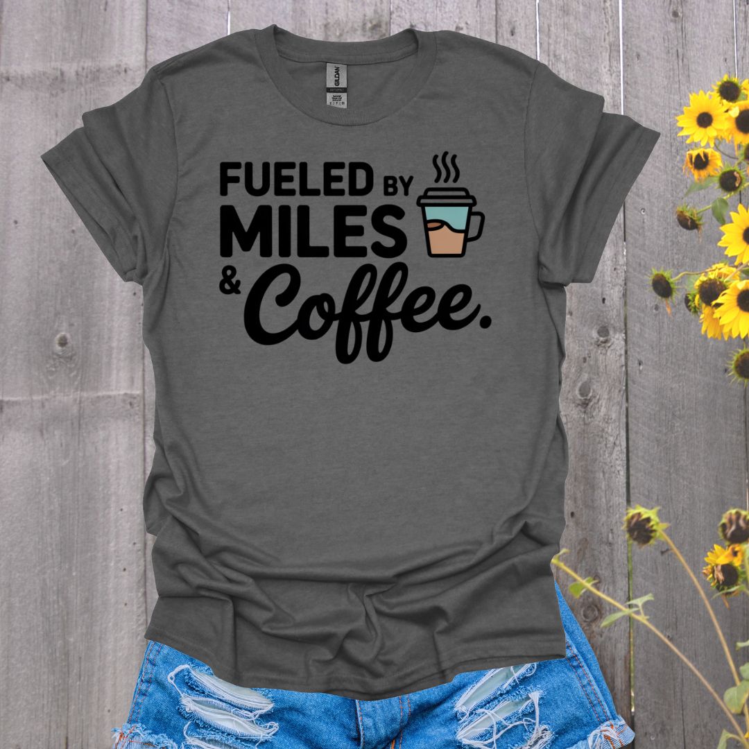 Miles & Coffee Horse T-Shirt