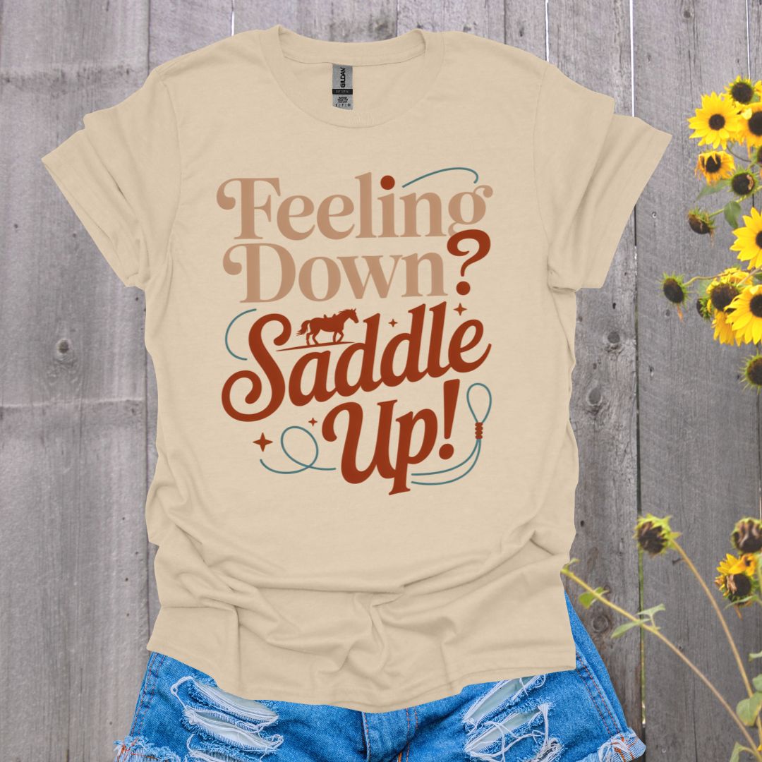 Saddle Up Horse T-Shirt