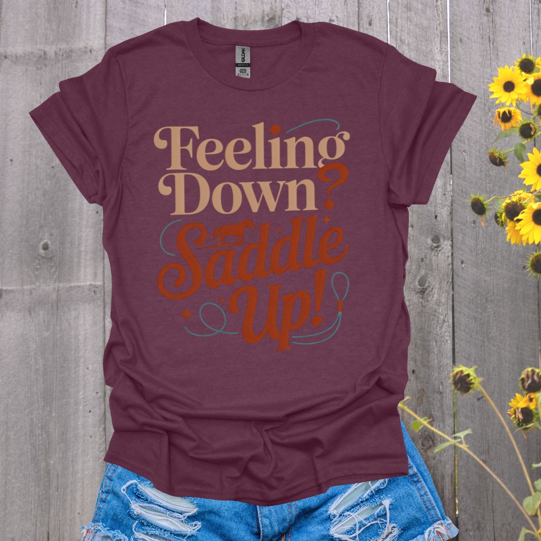 Saddle Up Horse T-Shirt