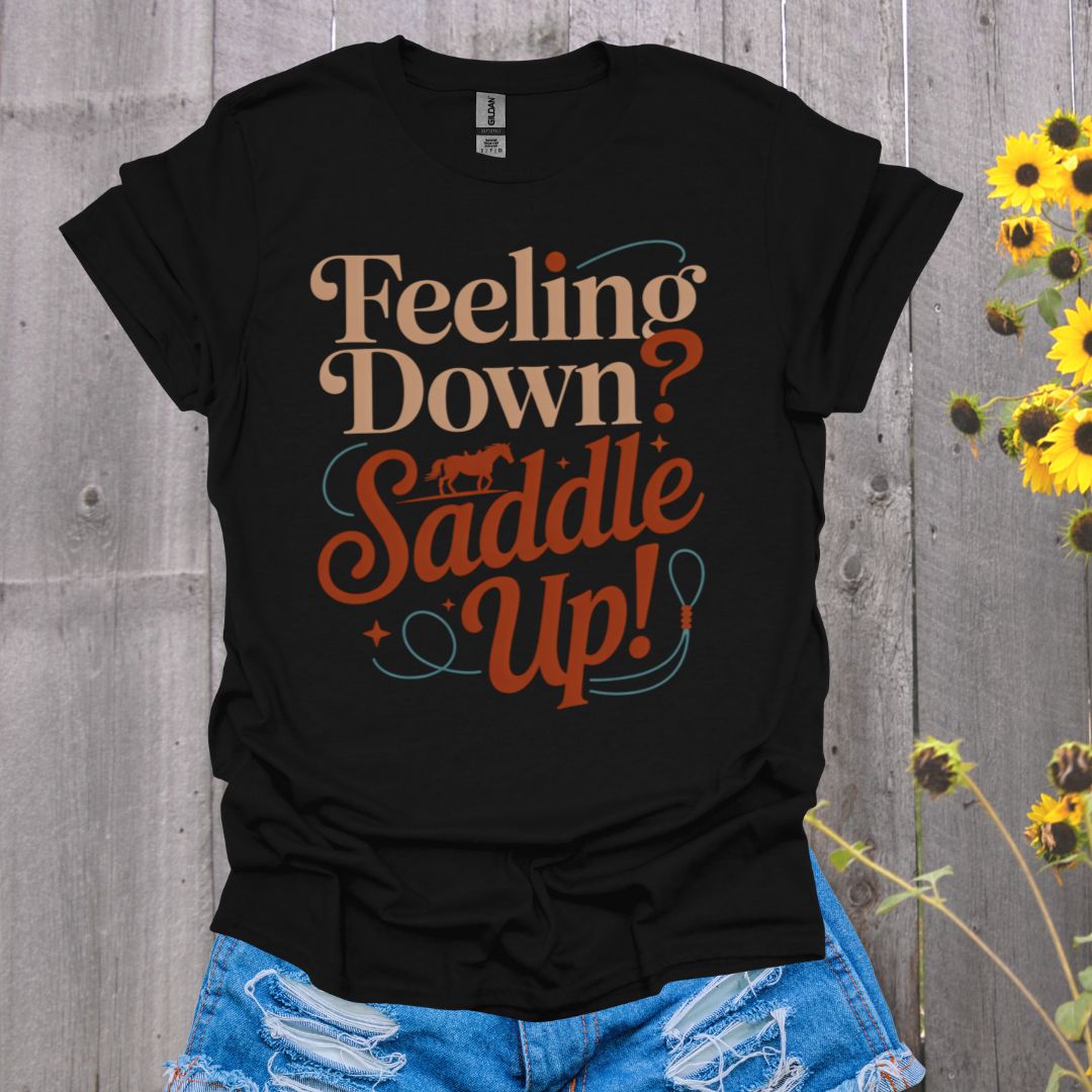Saddle Up Horse T-Shirt