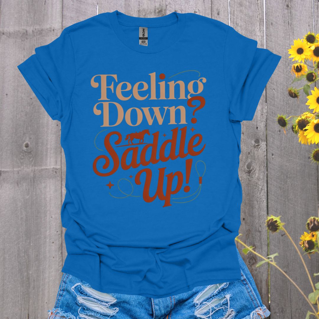 Saddle Up Horse T-Shirt