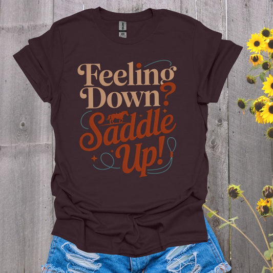Saddle Up Horse T-Shirt