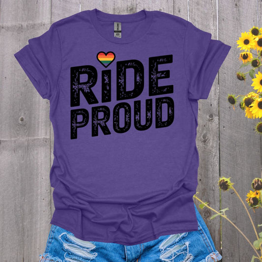 Ride Proud Horse T-Shirt