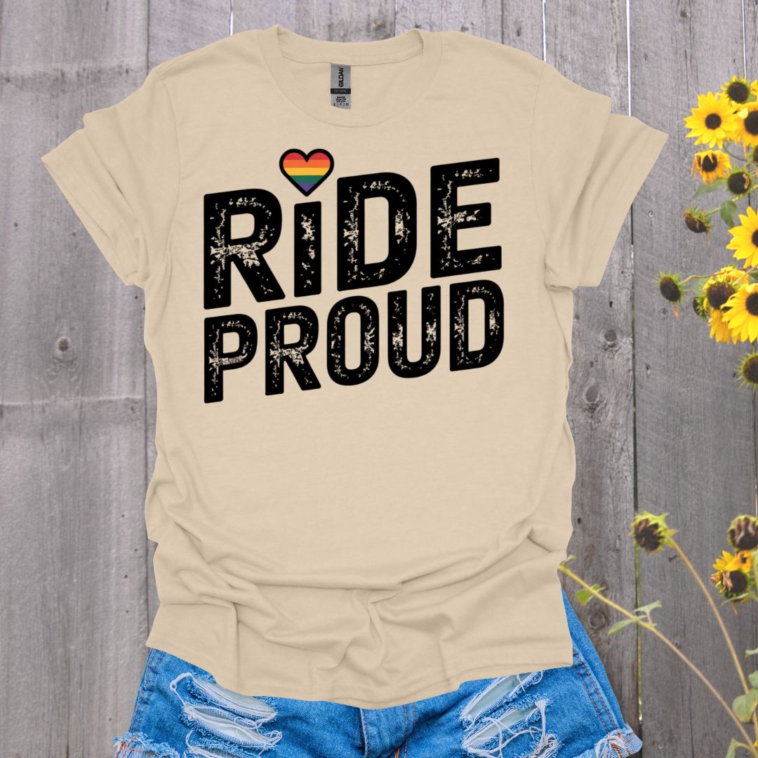 Ride Proud Horse T-Shirt