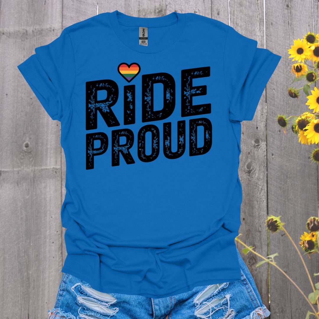 Ride Proud Horse T-Shirt