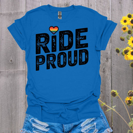 Ride Proud Horse T-Shirt