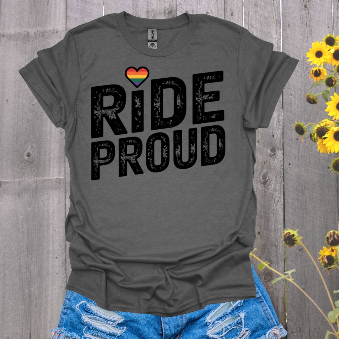 Ride Proud Horse T-Shirt