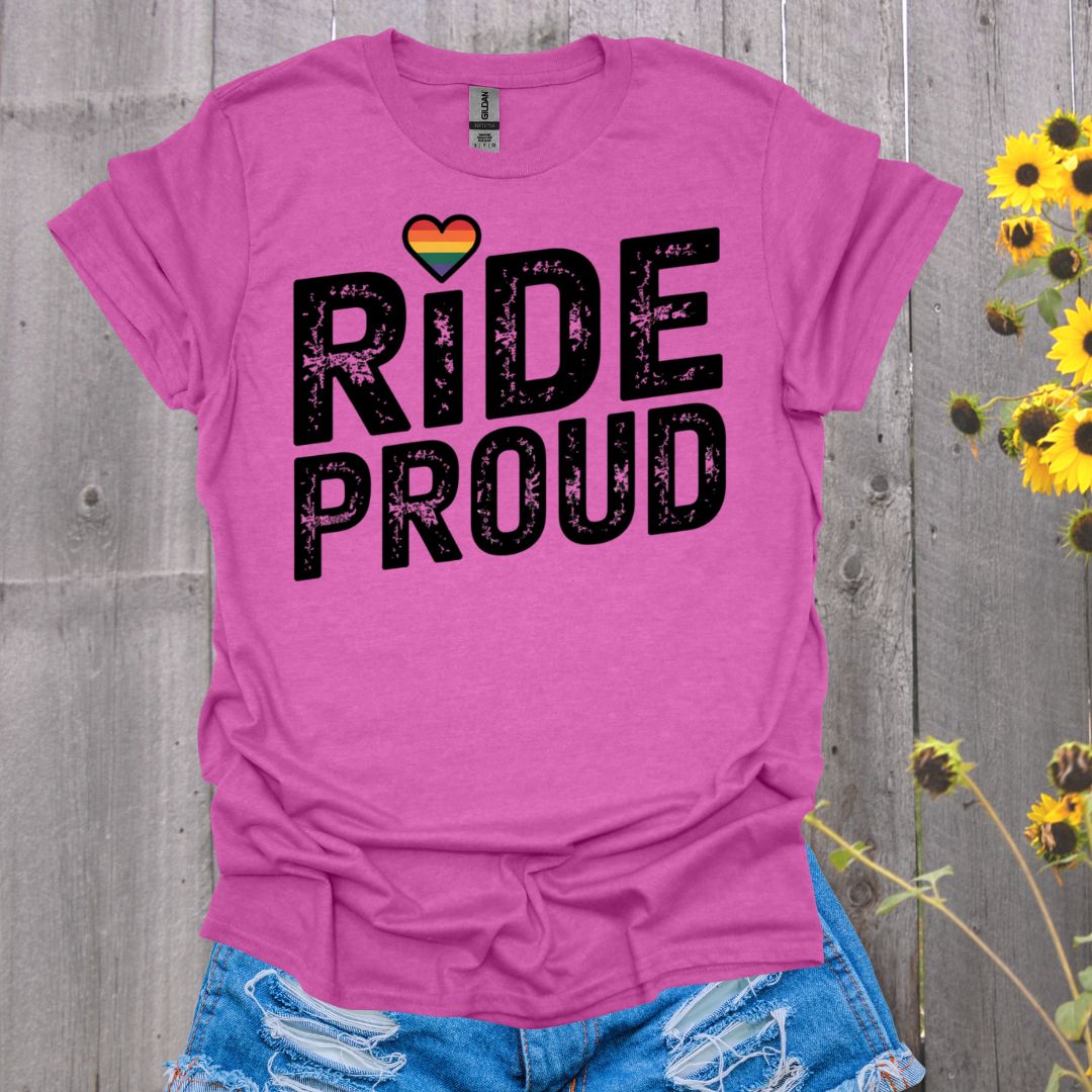 Ride Proud Horse T-Shirt