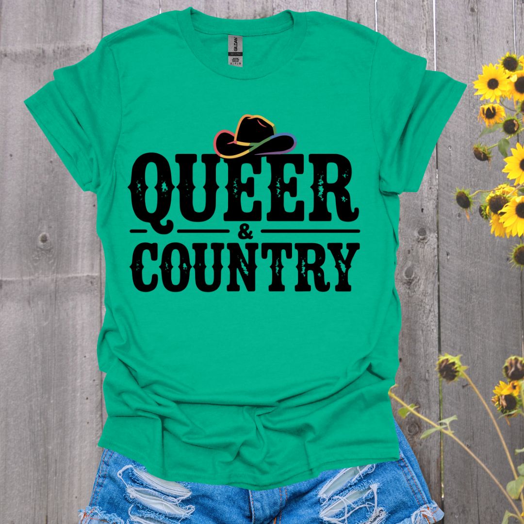Queer Country Horse T-Shirt