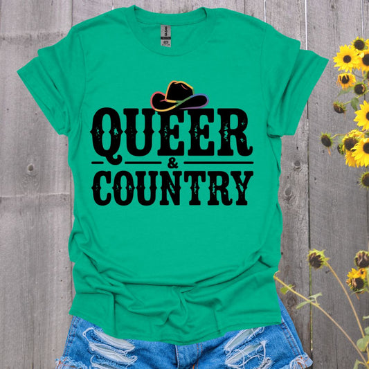 Queer Country Horse T-Shirt