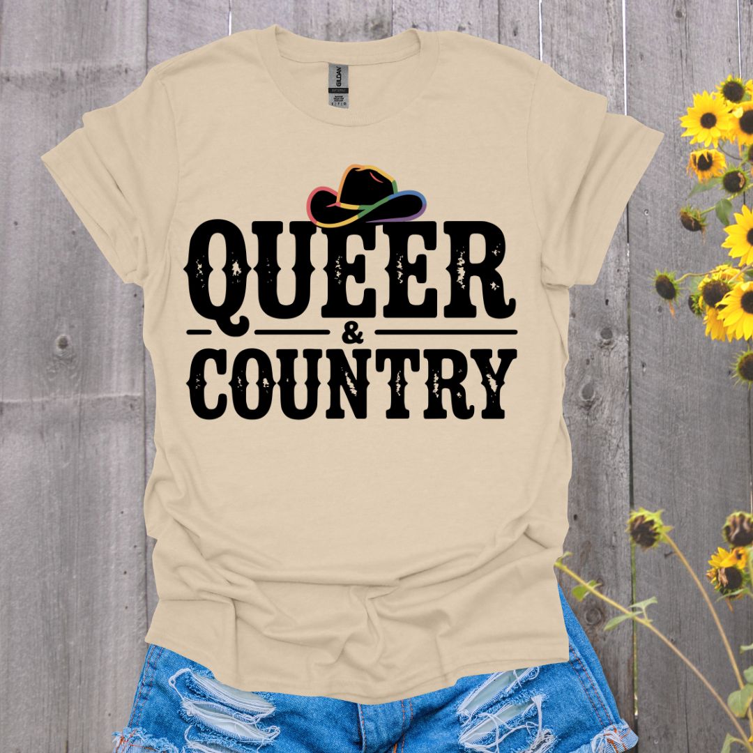 Queer Country Horse T-Shirt