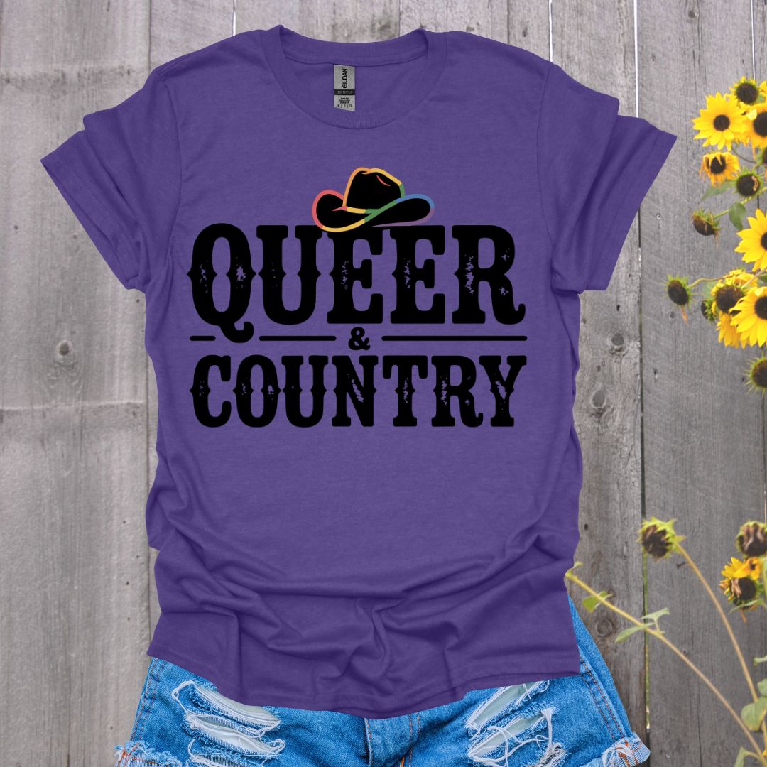 Queer Country Horse T-Shirt