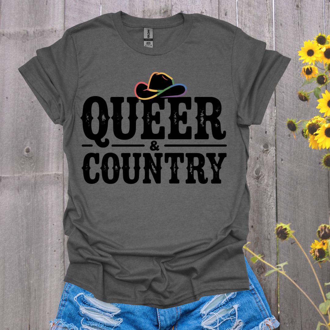 Queer Country Horse T-Shirt