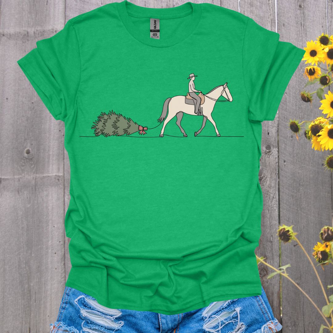 Bring Home the Tree Horse T-Shirt