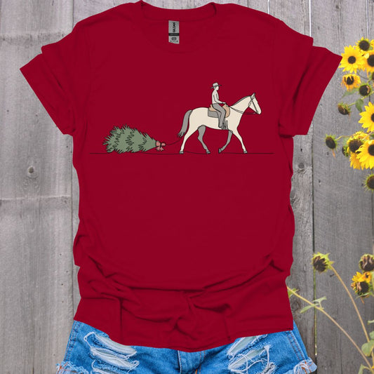 Bring Home the Tree Horse T-Shirt