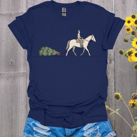 Bring Home the Tree Horse T-Shirt