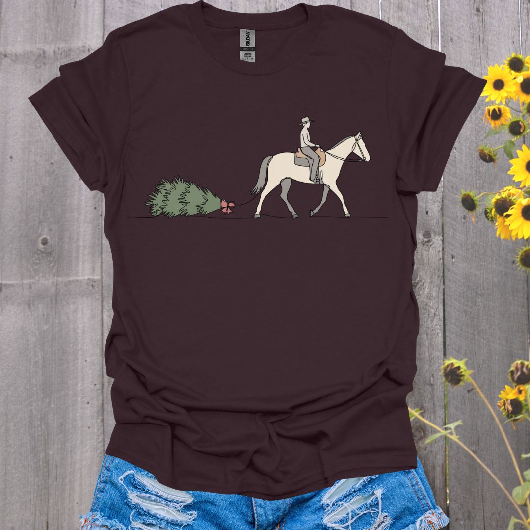 Bring Home the Tree Horse T-Shirt