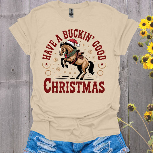 Buckin' Good Horse T-Shirt