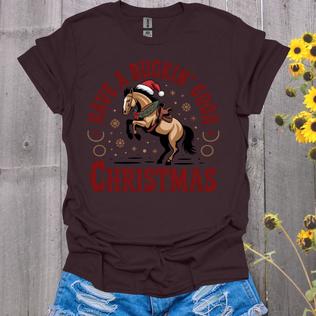 Buckin' Good Horse T-Shirt