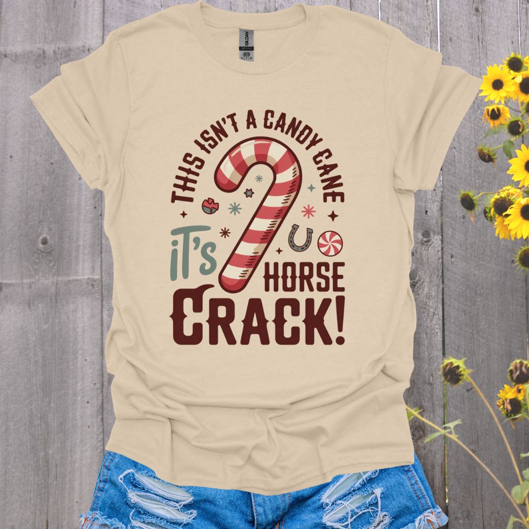Christmas Crack Horse T-Shirt