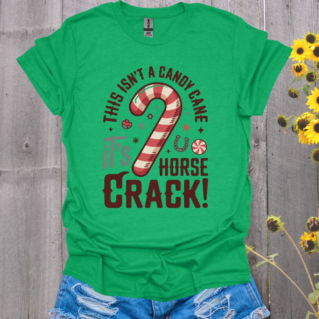 Christmas Crack Horse T-Shirt