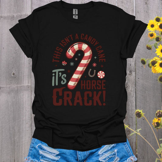 Christmas Crack Horse T-Shirt
