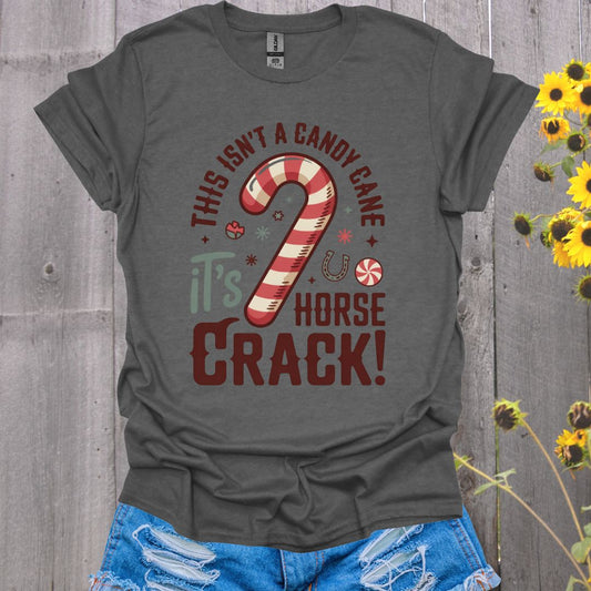Christmas Crack Horse T-Shirt
