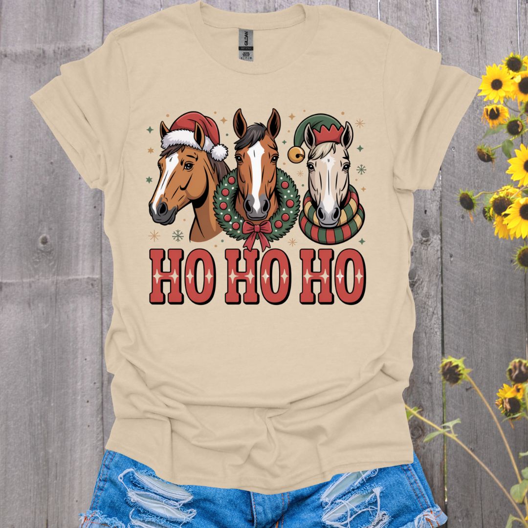 Ho Ho Ho Horse T-Shirt