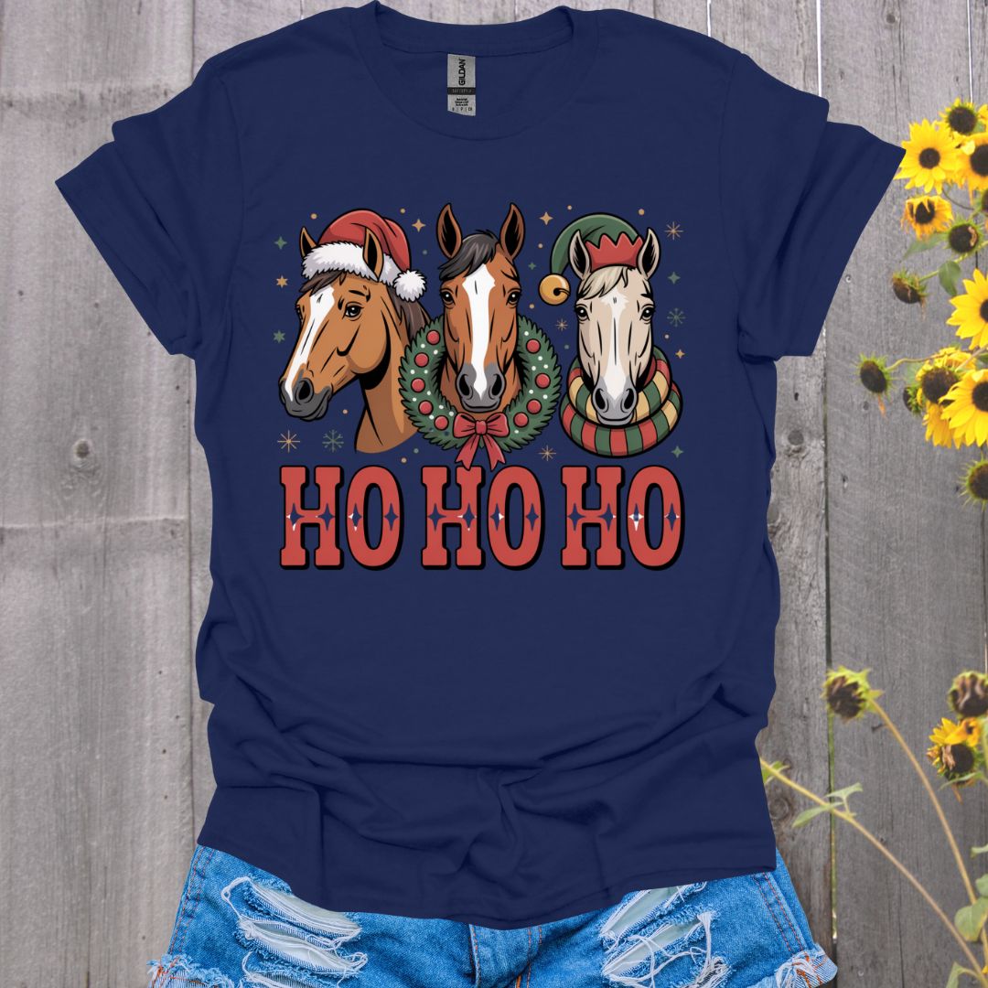 Ho Ho Ho Horse T-Shirt