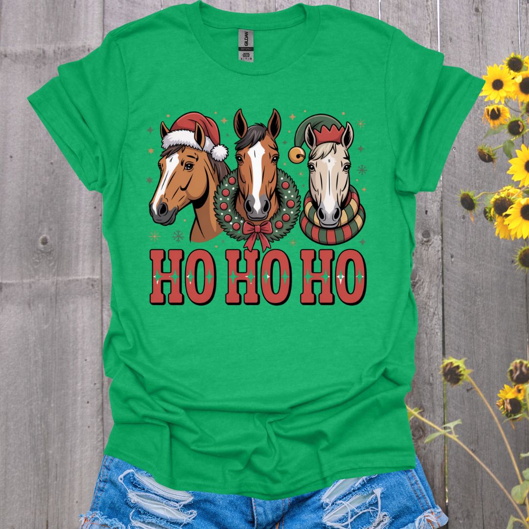 Ho Ho Ho Horse T-Shirt