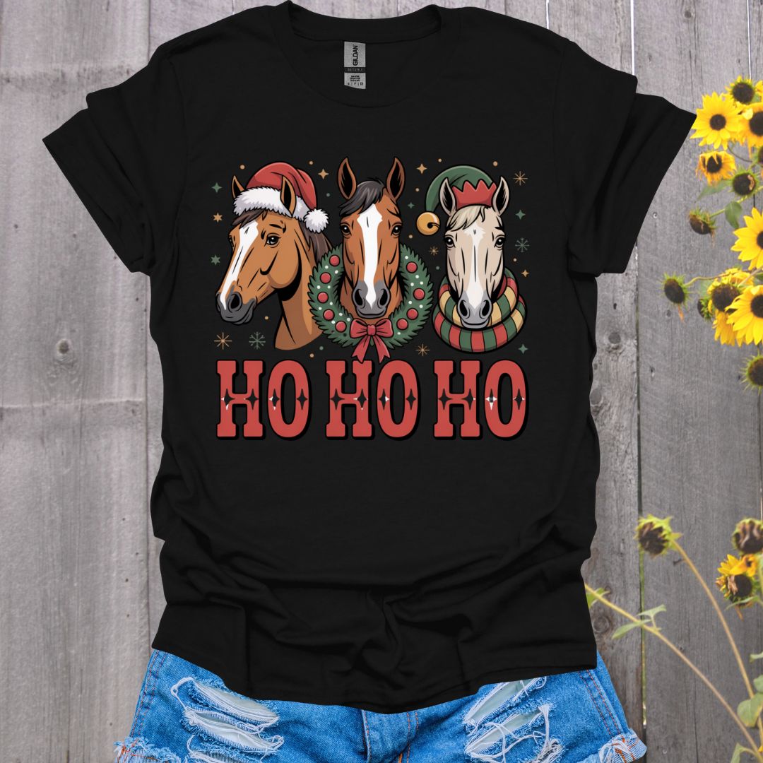 Ho Ho Ho Horse T-Shirt