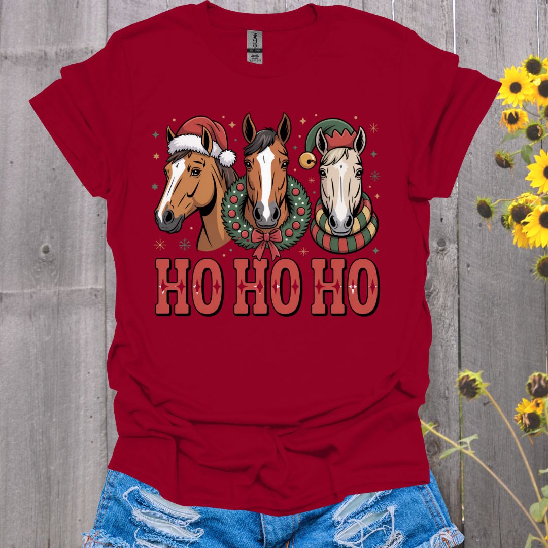 Ho Ho Ho Horse T-Shirt
