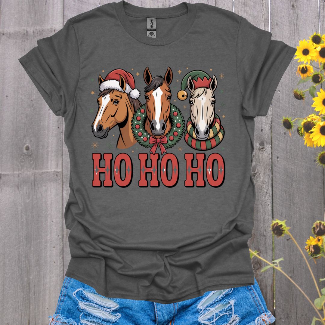 Ho Ho Ho Horse T-Shirt